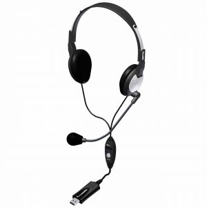 Andrea NC-185VM USB Headset - Headsets for Gaming and Skype