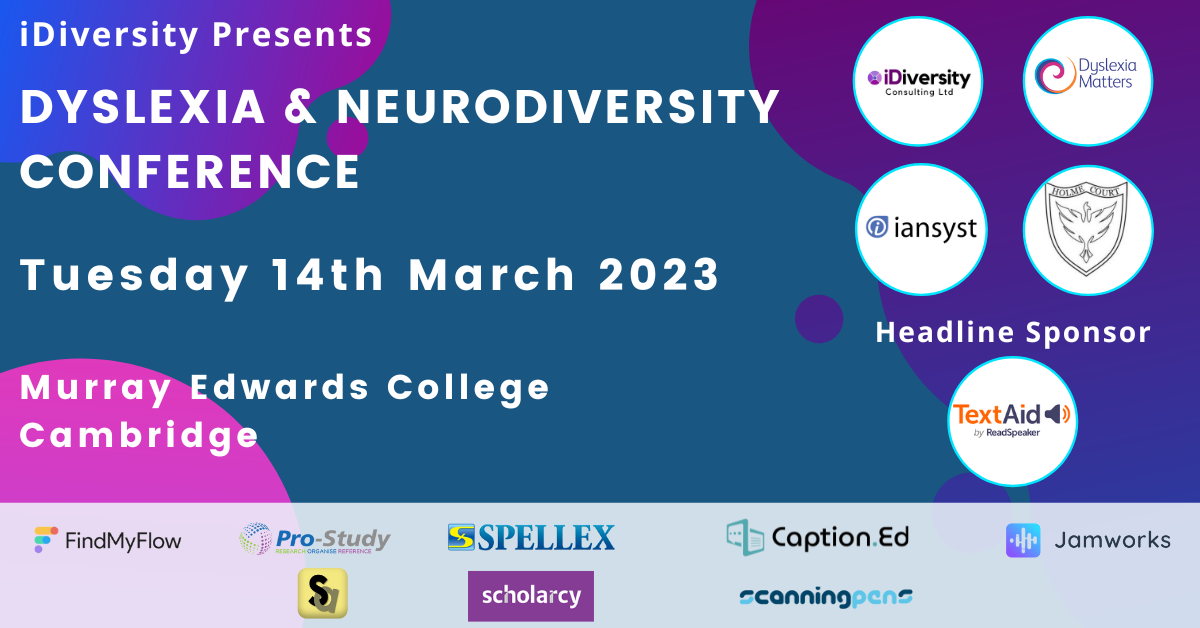 Cambridge Conference 14th March 2023