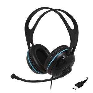 Andrea EDU-455 USB Over-Ear Stereo Headset
