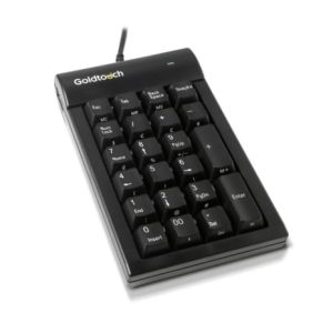 GoldTouch Numberpad Black USB