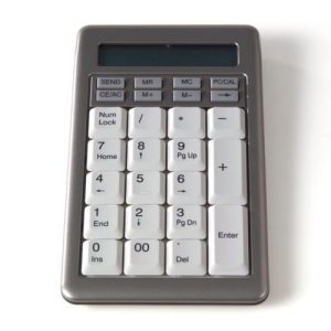 S-board 840 Design Numeric Number Pad