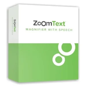 ZoomText Magnifier/Reader Software includes an SMA